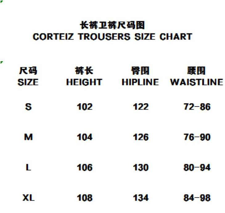 Corteiz Long Pants _SKUCorteizS-XLwmtx81014499